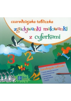 Zgadywanki malowanki z cyferkami