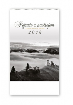 Kalendarz 2018 RW 14 Pejzaże z nastrojem