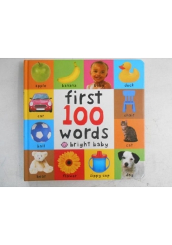First 100 words. Bright baby