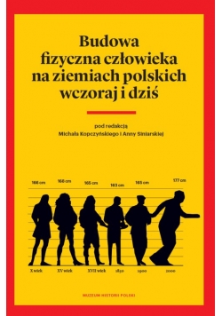 Budowa fizyczna człowieka na ziemiach polskich