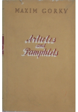 Articles and Pamphlets, 1950