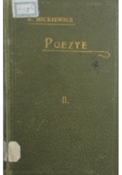 Poezje  , 1899 r.