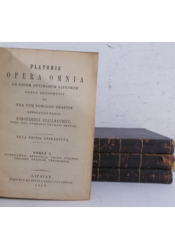 Opera omnia Tom I-IV, 1850 r.