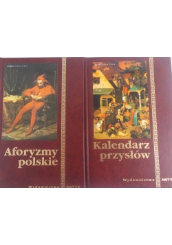 Aforyzmy polskie / Kalendarz przysłów