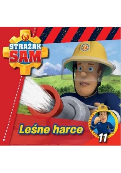 Strażak Sam Tom 11 Leśne harce