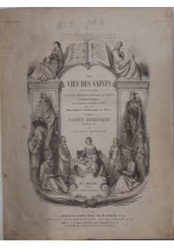 Vies des Saints, 1932r.