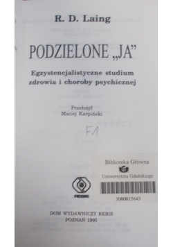 Podzielone Ja