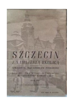 Szczecin z najbliższą okolicą, 1949 r.