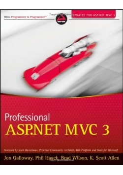 Professional ASP.NET MVC 3