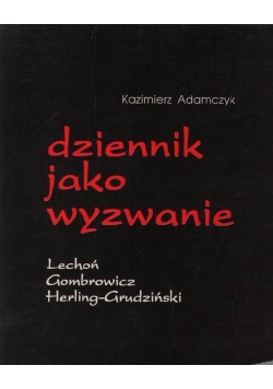 Dziennik jako wyzwanie