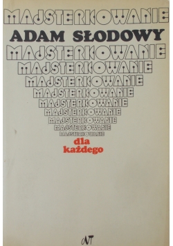 Majsterkowanie