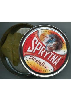 Sprytna plastelina zmienia kolor Dzwoneczki sań