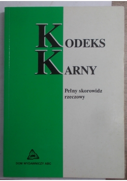 Kodeks karny