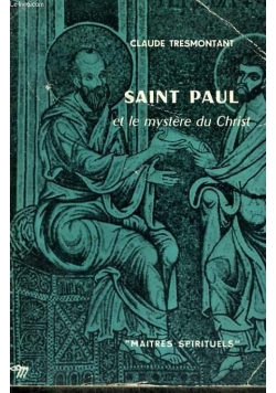 Saint Paul et le mystere du Christ