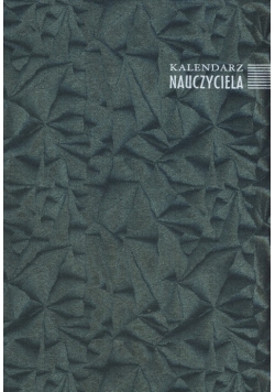 Kalendarz Nauczyciela 2017-2018 21L A5 Eden