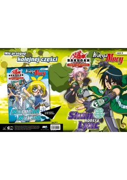 Bakugan Księga Mocy 8 Sun kontra Lync