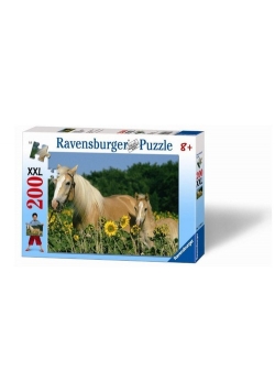 Puzzle 200 XXL Szczęście koni