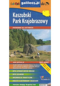 Kaszubski Park Krajobrazowy Przewodnik dla aktywnych