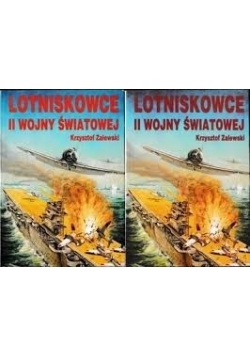 Zestaw 2 książek - Lotniskowce II wojny światowej
