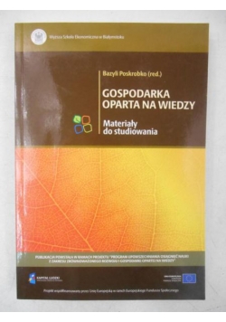 Gospodarka oparta na wiedzy
