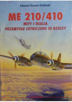 Me 2010/410.Mity i realia przemysłu lotniczego III Rzeszy.