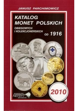Katalog monet polskich 2010