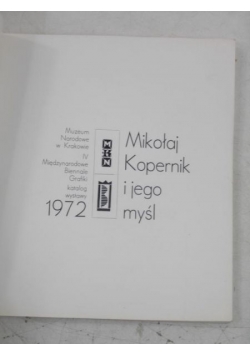 Mikołaj Kopernik i jego myśli