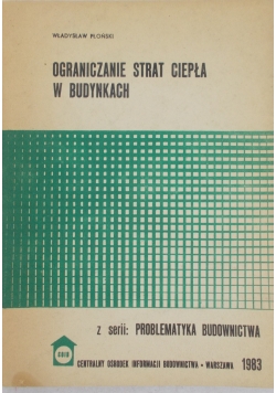 Ograniczenie strat ciepła w budynkach