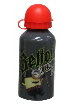 Bidon aluminiowy Minionki Piraci