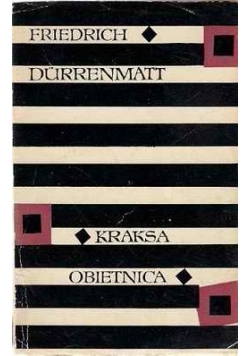 Kraksa. Obietnica. Podzwonne powieści kryminalnej