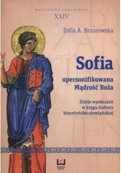 Sofia upersonifikowana mądrość Boża