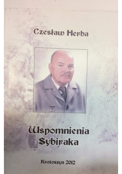 Wspomnienie Sybiraka