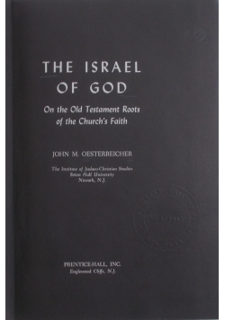 The Israel of God