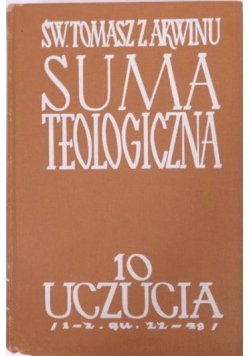 Suma teologiczna. 10 uczucia