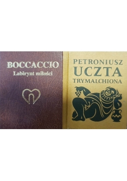 Labirynt miłości / Uczta Trymalchiona, Miniatury