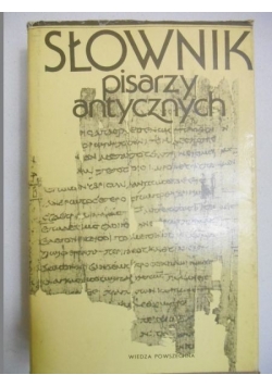 Słownik pisarzy antycznych
