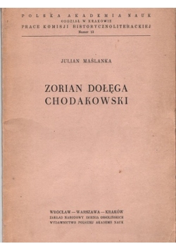 Zorian Dołęga Chodakowski