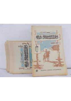 Old Surehand, zestaw 8 książek