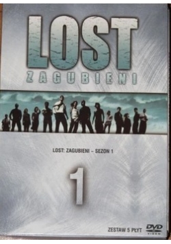 Lost: Zagubieni, sezon 1 , płyta DVD