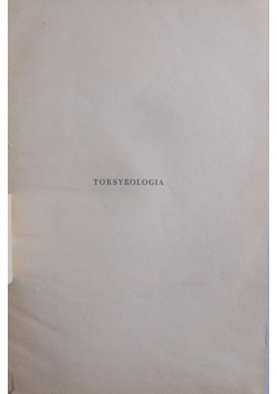 Toksykologia