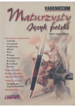 Vademecum maturzysty - język polski
