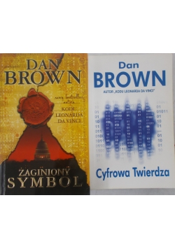 Dan Brown, 2 książki