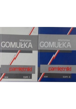 Pamiętniki, Tom I-II