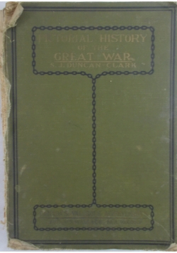Pictorial History of the Great War , 1919 r.
