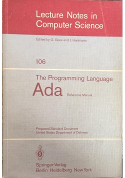 Lecture Notes in Computer Science