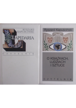 Lapidaria,O książkach ,ludziach i sztuce