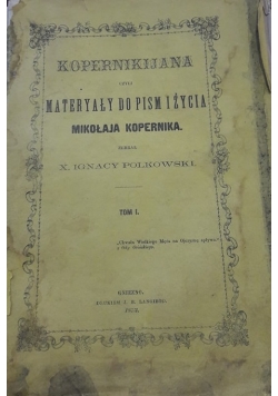 Materyały do pism i życia, 1873 r.