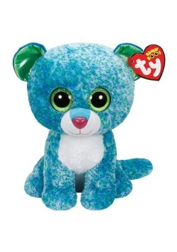 Beanie Boos Leopard niebieski Leona