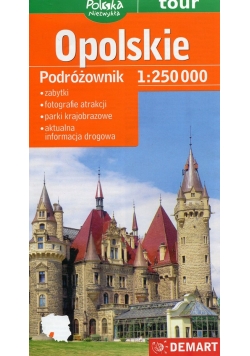 Opolskie Podróżownik 1:250 000