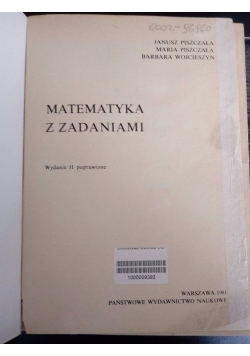 Matematyka z zadaniami